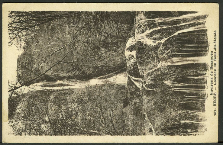 La cascade du Bout du Monde