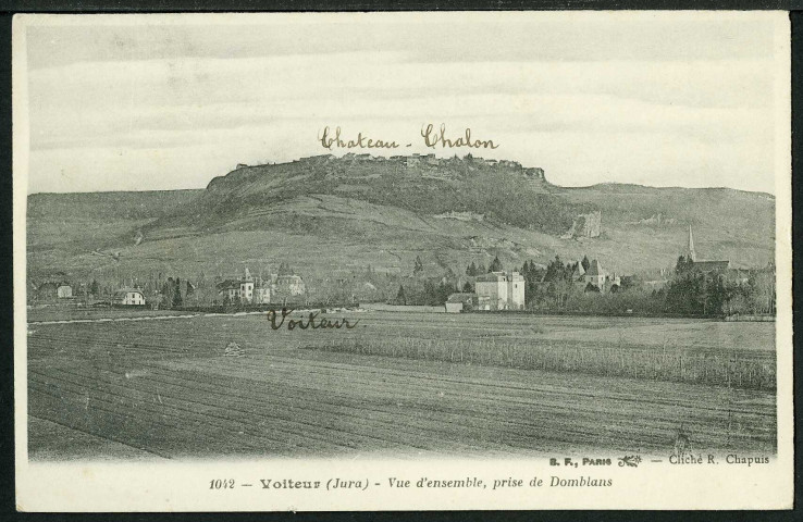 Vue d'ensemble
