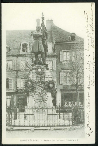 Statue du colonel Denfert
