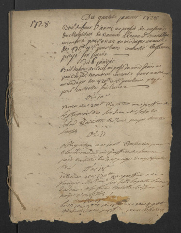 Répertoire chronologique