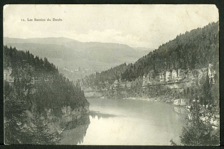 Les bassins du Doubs