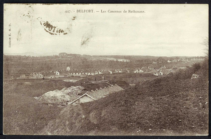 Les casernes de Rethenans