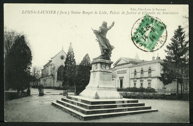 Statue de Rouget de l'Isle