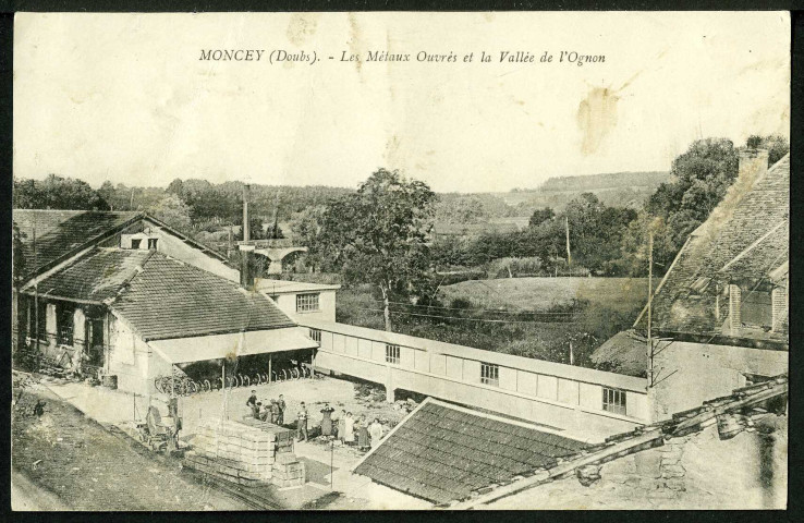 Les métaux ouvrés et la vallée de l'Ognon