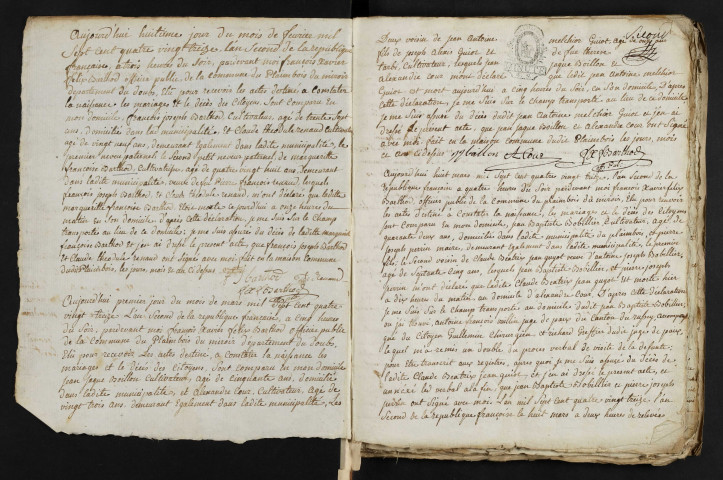 D 1793-1829