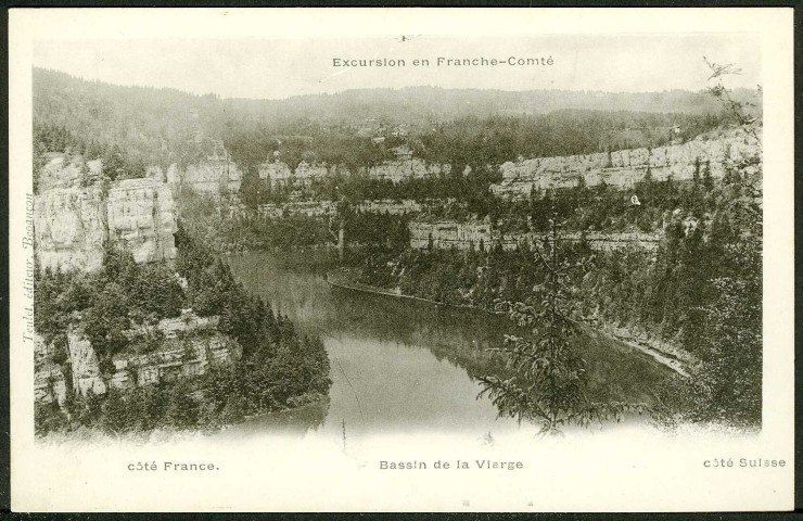 Bassin de la Vierge