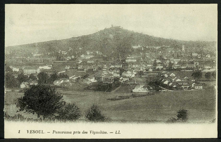 Vue panoramique