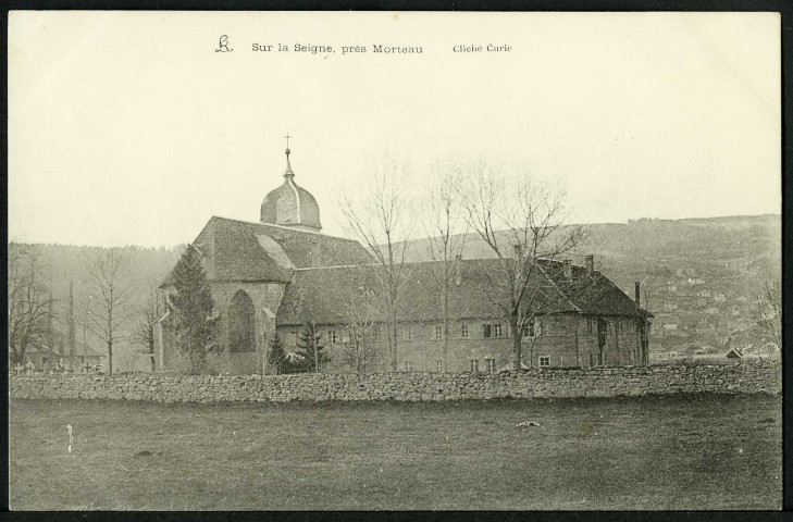 Sur la Seigne près Morteau