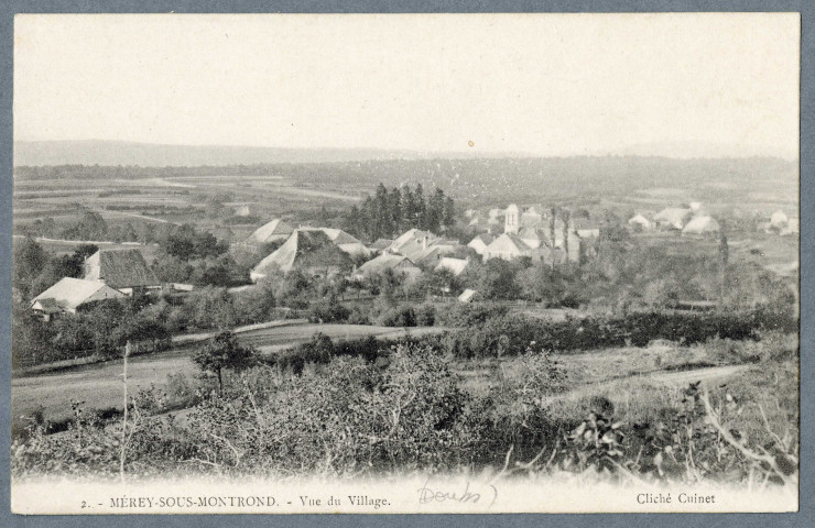 Vue du Village