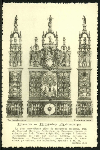 Horloge astronomique