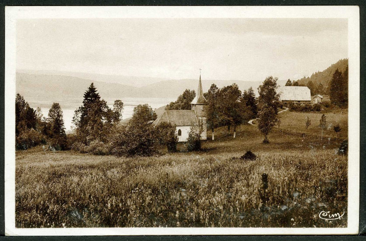 Chapelle de sainte Théodule et ferme de Grange Neuve
