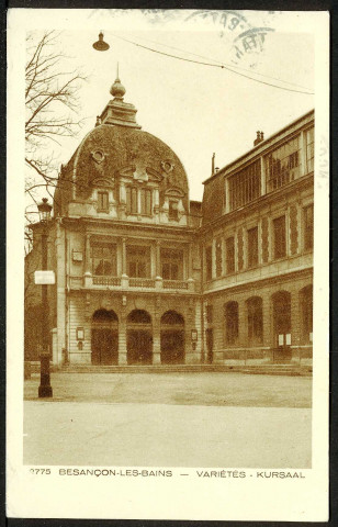Variété, kursaal