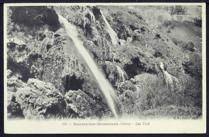 Cascade des tufs