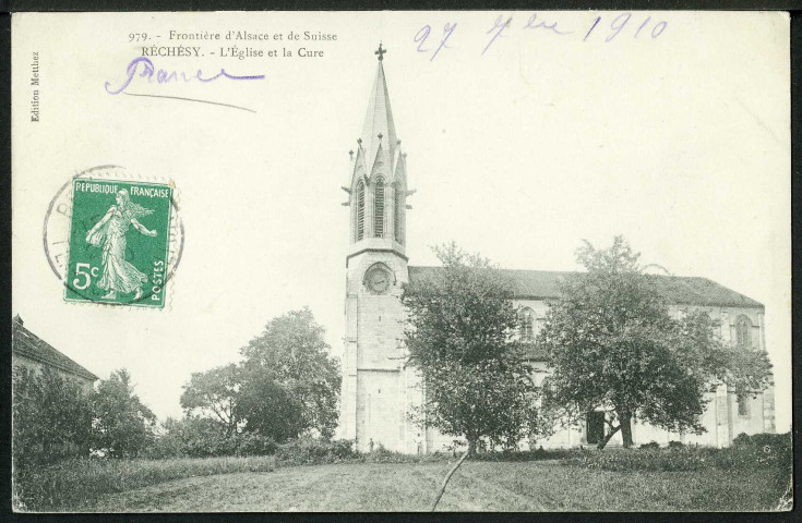 L'église et la cure