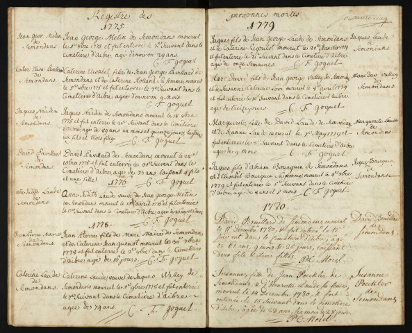 S 1773-1793 (protestants)