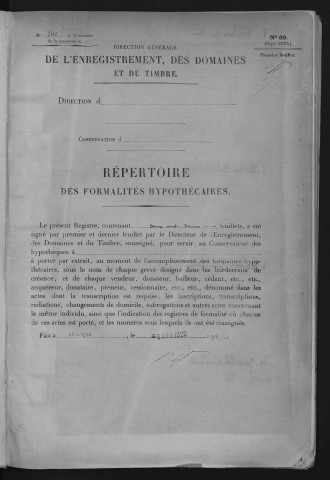 Volume n° 340