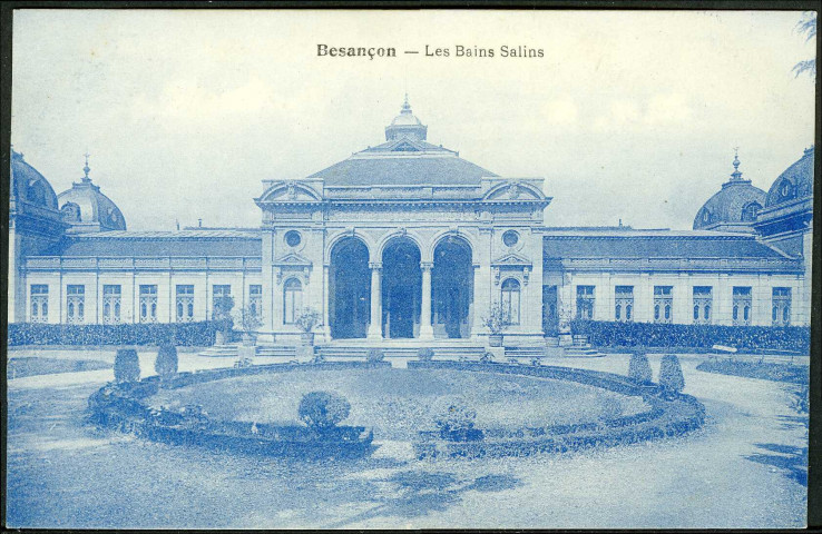 Les bains salins