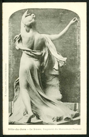 La Science, fragment du monument Pasteur