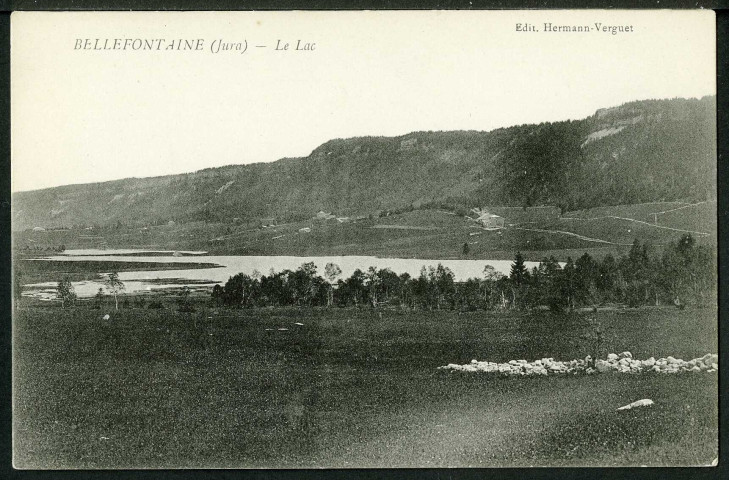 Le lac