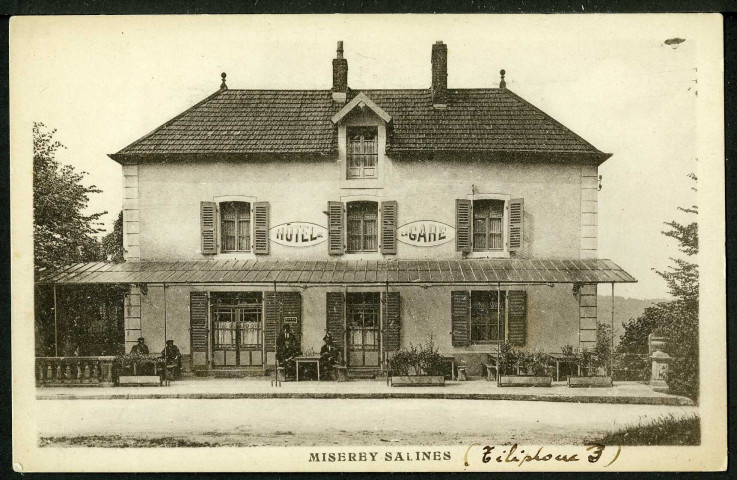 Hôtel de la Gare