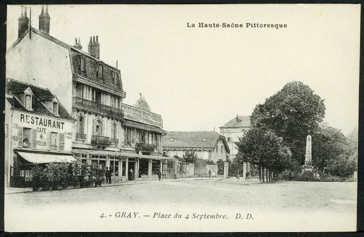 Place du 4 Septembre