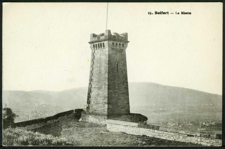 La tour de la Miotte