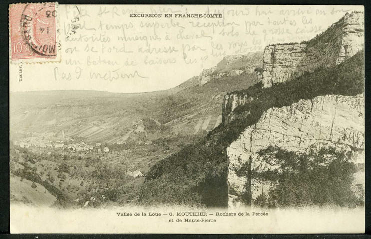 Rochers de la Percée et de Hautepierre