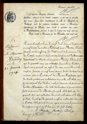 N 1901-1912