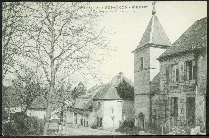 L'église et le presbytère
