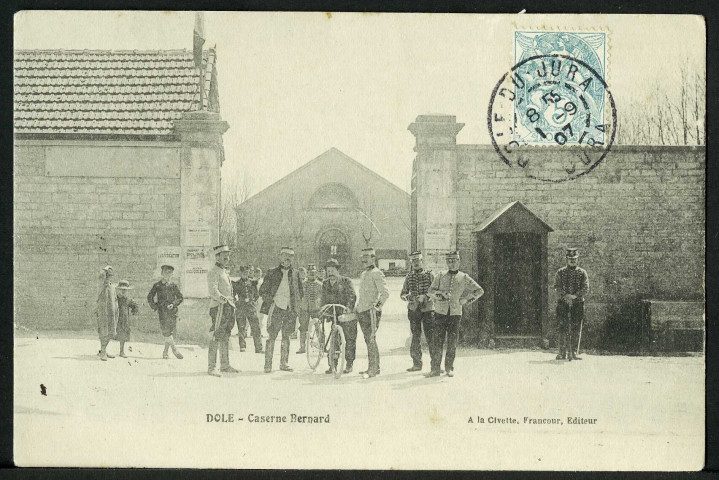La caserne Bernard