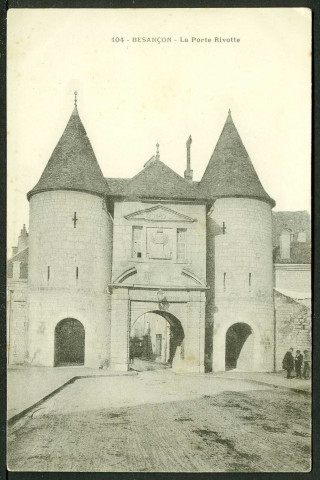 La porte Rivotte