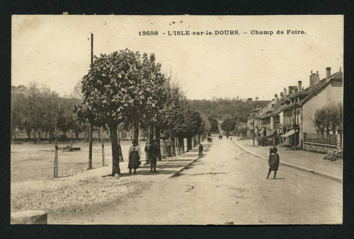 Champ de foire