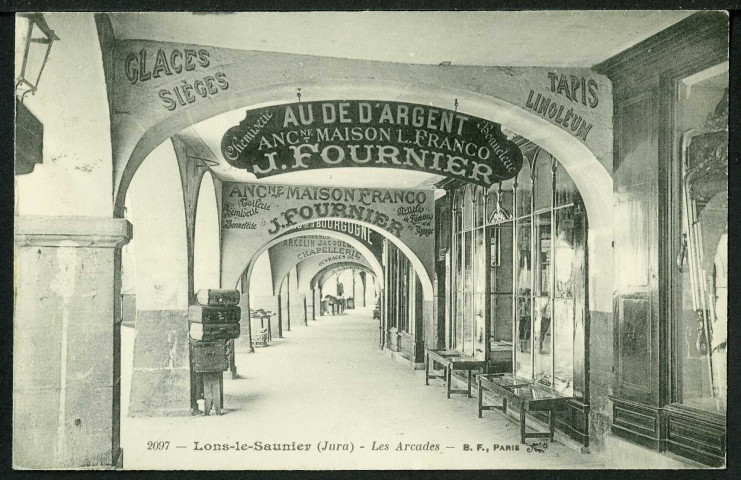 Les arcades
