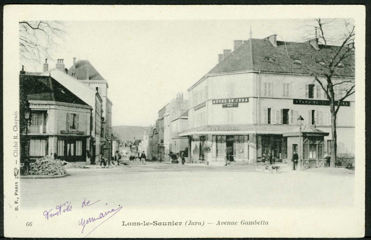 Avenue Gambetta