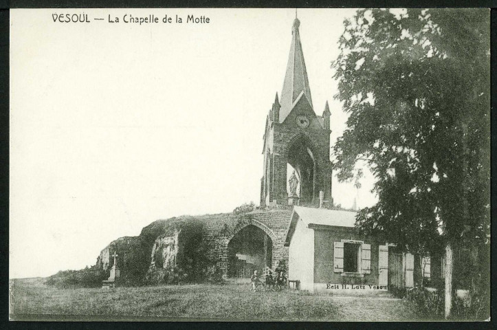 La chapelle de la Motte