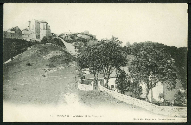 L'église et le cimetière