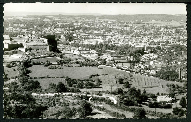 Vue générale prise de la Chapelle des Buis