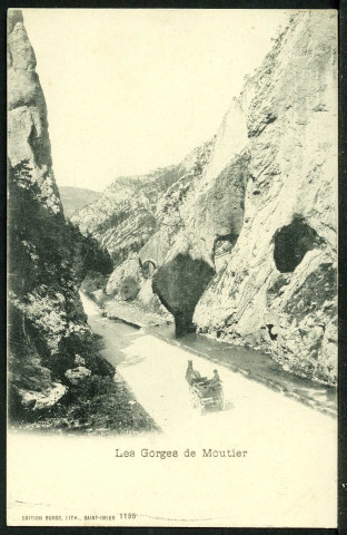 Gorges de la Loue et de Mouthier