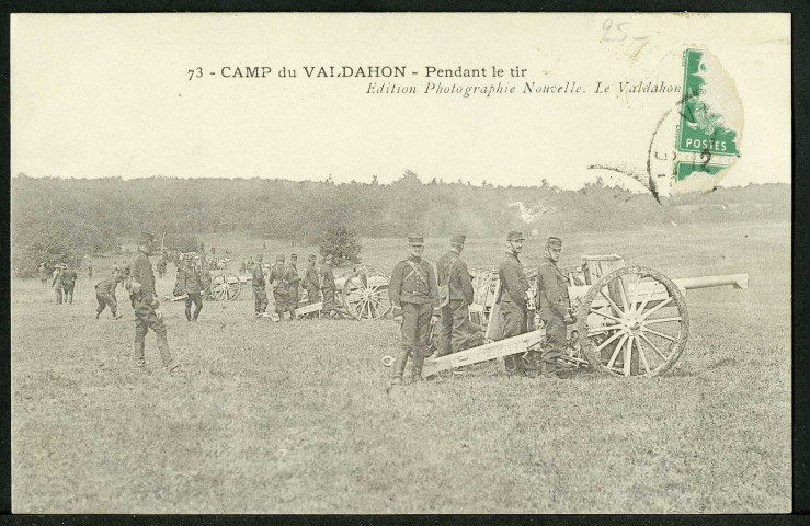 Pendant le tir