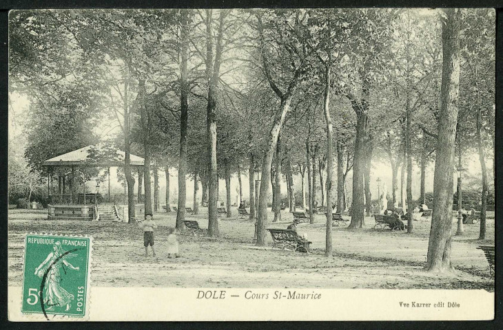 Parc Saint-Maurice
