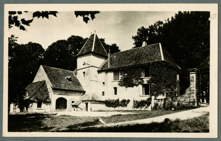 Château - l'entrée