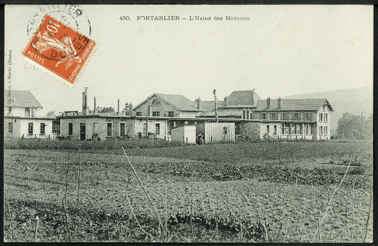 L'usine de moteurs