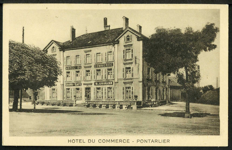 Hôtel du Commerce