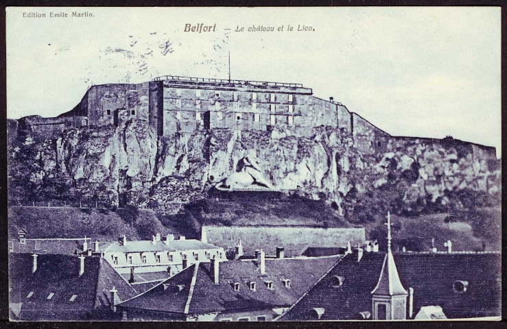 Le château et le Lion