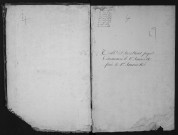 Table des successions acquittées