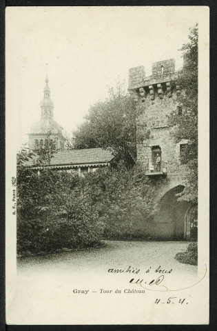 Tour du château