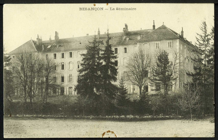 Le grand séminaire de Saint-Ferréol