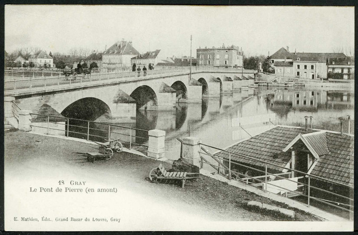 Le pont de pierre