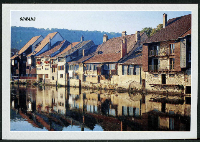 Bords de la Loue (avant 1990)