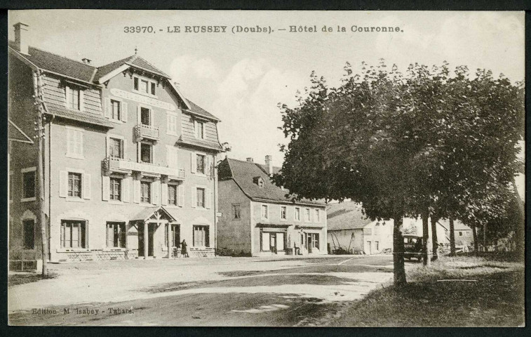 Hôtel de la Couronne